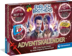 Clementoni Spielwaren Adventskalender Der Magie Adventskalender Zum Spielen Saison Adventskalender HK22 Blackoffer2022