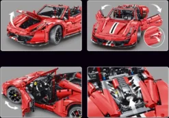 TAIGAOLE 5005 Statische Version Sportwagen MOC Klemmbausteine 3608Teile 1:8 6 TAIGAOLE 5005 Statische Version Sportwagen MOC Klemmbausteine 3608Teile 1:8 -Künstliche Weihnachtsbäume das Geschäft 7d9fc1ac66d483ea57b9f4d355959926