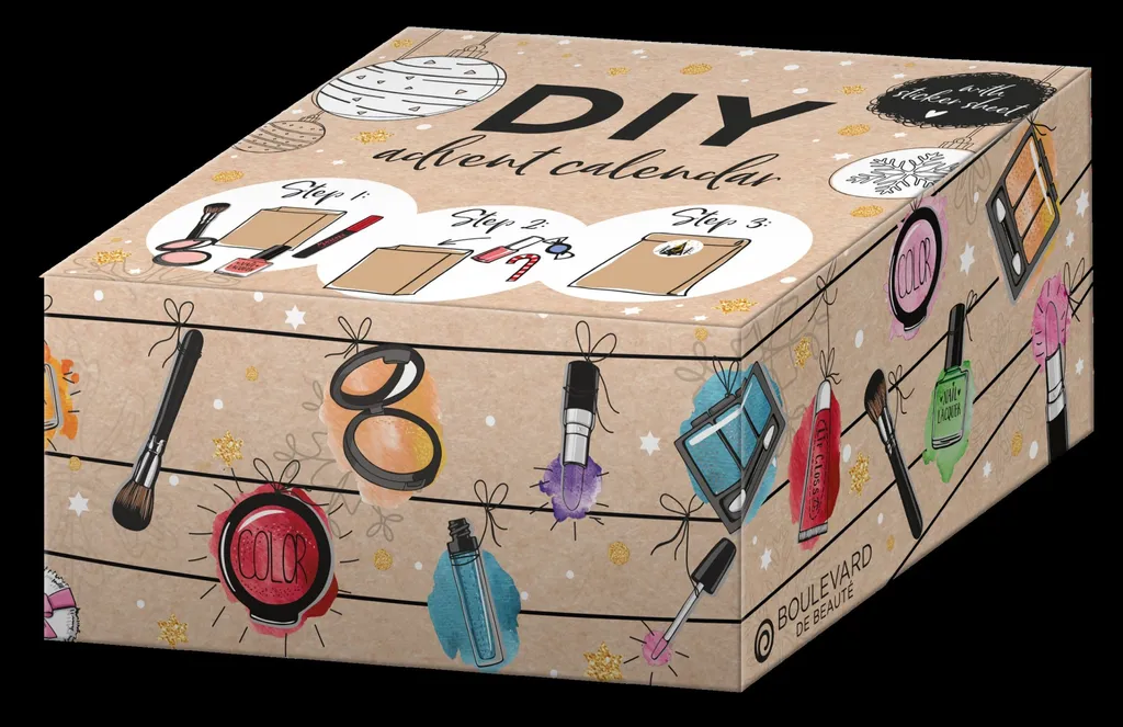 Adventskalender DIY Beauty Surprises - Makeup Advent Calendar 2 Adventskalender DIY Beauty Surprises - Makeup Advent Calendar – Bild 2