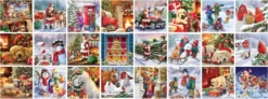 Puzzle Adventkalender - Frohe Weihnachten. 1200 Teile 11 Puzzle Adventkalender - Frohe Weihnachten. 1200 Teile -Künstliche Weihnachtsbäume das Geschäft 7eb8a5805b3c4c75bf4fc31071aa8bca