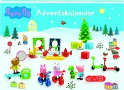 Jazwares PEP0658 Adventskalender Peppa Pig Für Kinder Ab 2 Jahren -Künstliche Weihnachtsbäume das Geschäft 7f364274390fa688149bbdf14cff738e