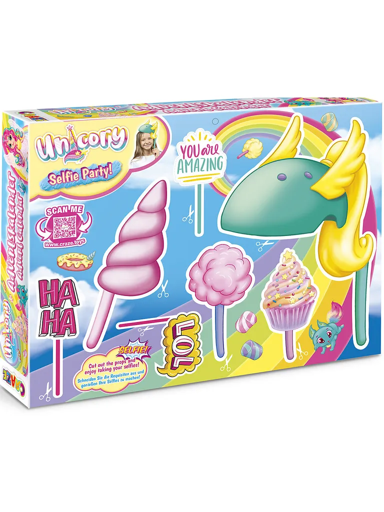 CRAZE Spielwaren Adventskalender - Unicory Adventskalender Zum Spielen Saison Adventskalender 5 CRAZE Spielwaren Adventskalender - Unicory Adventskalender Zum Spielen Saison Adventskalender – Bild 5