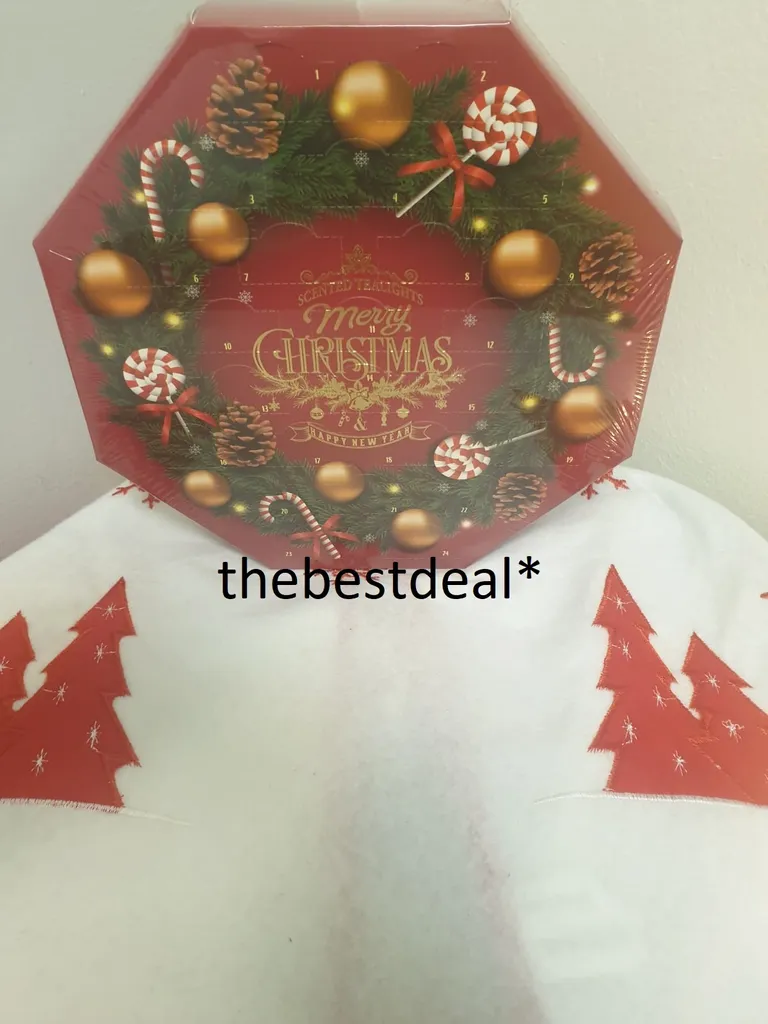 Adventskalender Duftkerzen Teelichterkerzen Duft Kerzen24 X 12g Kerzen 1 Adventskalender Duftkerzen Teelichterkerzen Duft Kerzen24 X 12g Kerzen