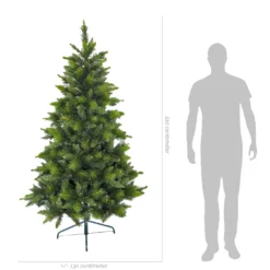 Künstlicher Weihnachtsbaum 'King Tree' - Exkl. Beleuchtung - ⌀130 Cm - ↕210 Cm 7 Künstlicher Weihnachtsbaum 'King Tree' - Exkl. Beleuchtung - ⌀130 Cm - ↕210 Cm -Künstliche Weihnachtsbäume das Geschäft 7fdf139b2b636a76f208ccafb300db50