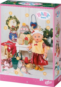 BABY Born Adventskalender 2019 14 BABY Born Adventskalender 2019 -Künstliche Weihnachtsbäume das Geschäft 8001f36cc6fc9a8a0b14f14f762b236e