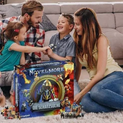 PLAYMOBIL® 70736 - Novelmore - Spielfiguren, Komplettpaket, Die Schatzsuche! -Künstliche Weihnachtsbäume das Geschäft 80042e035ac1f796ef98ef683f28d672