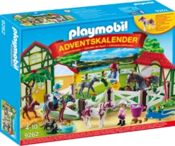 PLAYMOBIL 9262 Adventskalender "Reiterhof"
