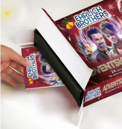 Clementoni Spielwaren Adventskalender Der Magie Adventskalender Zum Spielen Saison Adventskalender HK22 Blackoffer2022 -Künstliche Weihnachtsbäume das Geschäft 808b0222f4fac2e07d2497059a391674