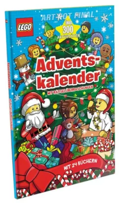 Lego Adventskalender - Mit 24 Rätselüberraschungen