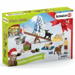 Schleich Adventskalender Farm World 2021 -Künstliche Weihnachtsbäume das Geschäft 80c82344780f467ebaf11d74eaacd095