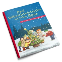 Corasol Premium Kinderkrimi & Tee Adventskalender Mit 24 Fruchtigen & Weihnachtlichen Teemischungen Im Pyramidenbeutel (89 G) -Künstliche Weihnachtsbäume das Geschäft 8103f29e6d4859f4042a5ed51172eaad