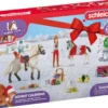 Schleich Spielwaren Schleich Horse Club 98642 Adventskalender HC 2022 Adventskalender Zum Spielen Saison Adventskalender PB22 HK22