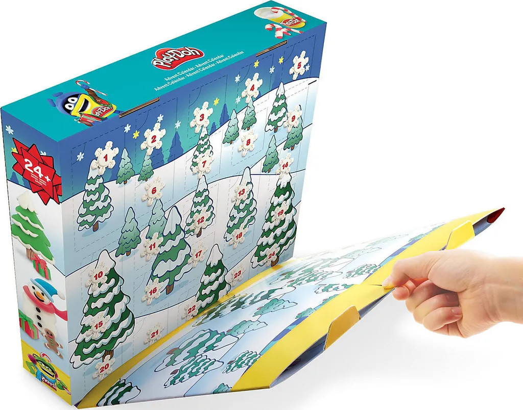 Hasbro Spielwaren Play-Doh Adventskalender Spielset Adventskalender Zum Spielen Saison Adventskalender HK22 12 Hasbro Spielwaren Play-Doh Adventskalender Spielset Adventskalender Zum Spielen Saison Adventskalender HK22 – Bild 12