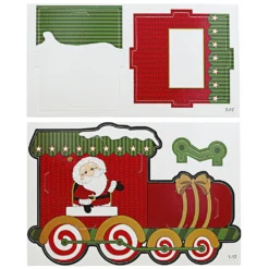 Adventskalender Bastelset Zug Befüllen Weihnachtszug 60.tlg Weihnachten Basteln -Künstliche Weihnachtsbäume das Geschäft 825a0aae2b4bce2af0060e07d82695bb