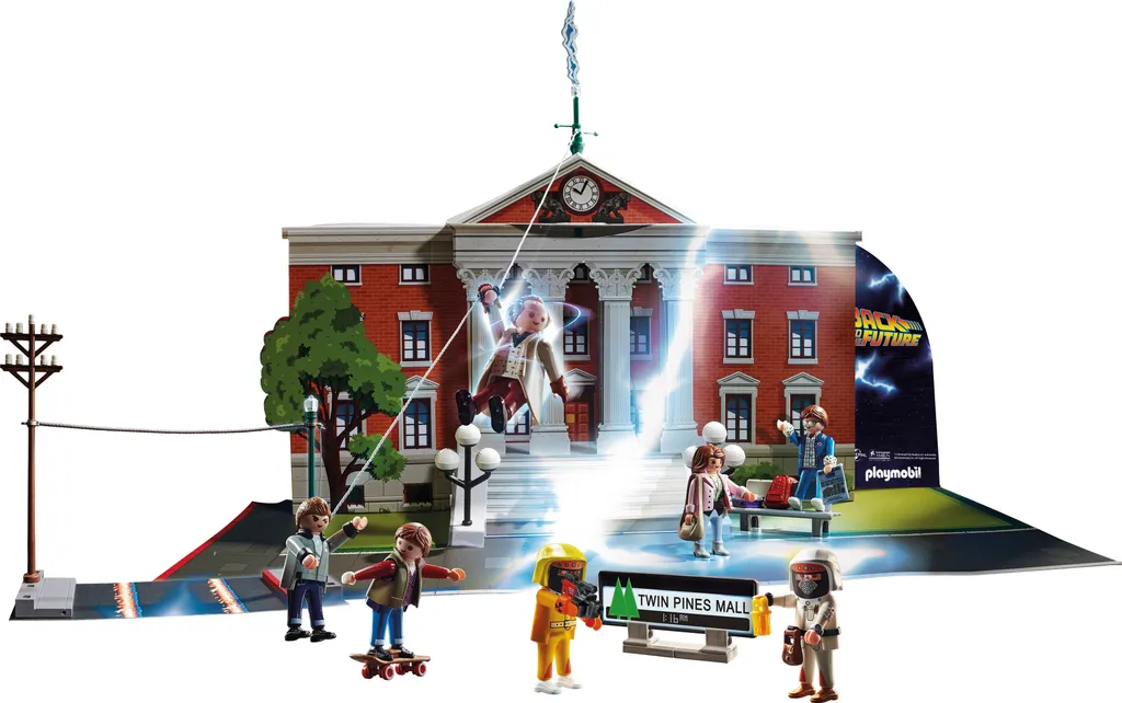 PLAYMOBIL Weihnachten 70574 Adventskalender "Back To The Future" 2 PLAYMOBIL Weihnachten 70574 Adventskalender "Back To The Future" – Bild 2