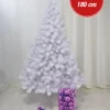 Künstlicher Weihnachtsbaum Weiß 180 Cm