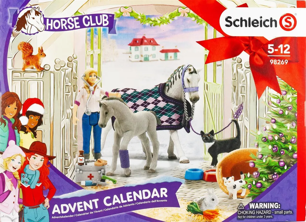 Schleich® Horse Club Adventskalender 2020 98269 4 Schleich® Horse Club Adventskalender 2020 98269 – Bild 4