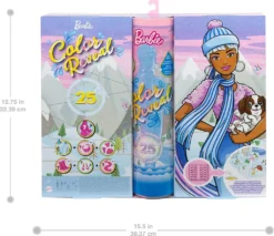 Barbie Color Reveal Adventskalender Mit 25 Überraschungen, Inkl 1 Puppe Und 1 Tier 17 Barbie Color Reveal Adventskalender Mit 25 Überraschungen, Inkl 1 Puppe Und 1 Tier -Künstliche Weihnachtsbäume das Geschäft 84d815080b8d6a7411138148e34d9f8a