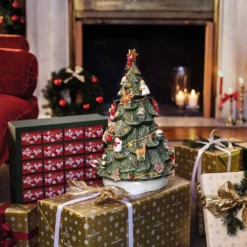 VILLEROY & BOCH Christmas Toys Memory Adventskalender Inkl. 3D Baum Weihnachten -Künstliche Weihnachtsbäume das Geschäft 8517be343ef52417d37b08e0aed9cae6