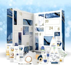 Dove Adventskalender 2022 Für Frauen Mit 24 Ausgewählten Dove Pflegeartikeln & Accessoires, Limitierter Weihnachtskalender, Einzigartiges Pflegeset Für Die Adventszeit -Künstliche Weihnachtsbäume das Geschäft 85461f3f833fc56f9769d6f2e5009931