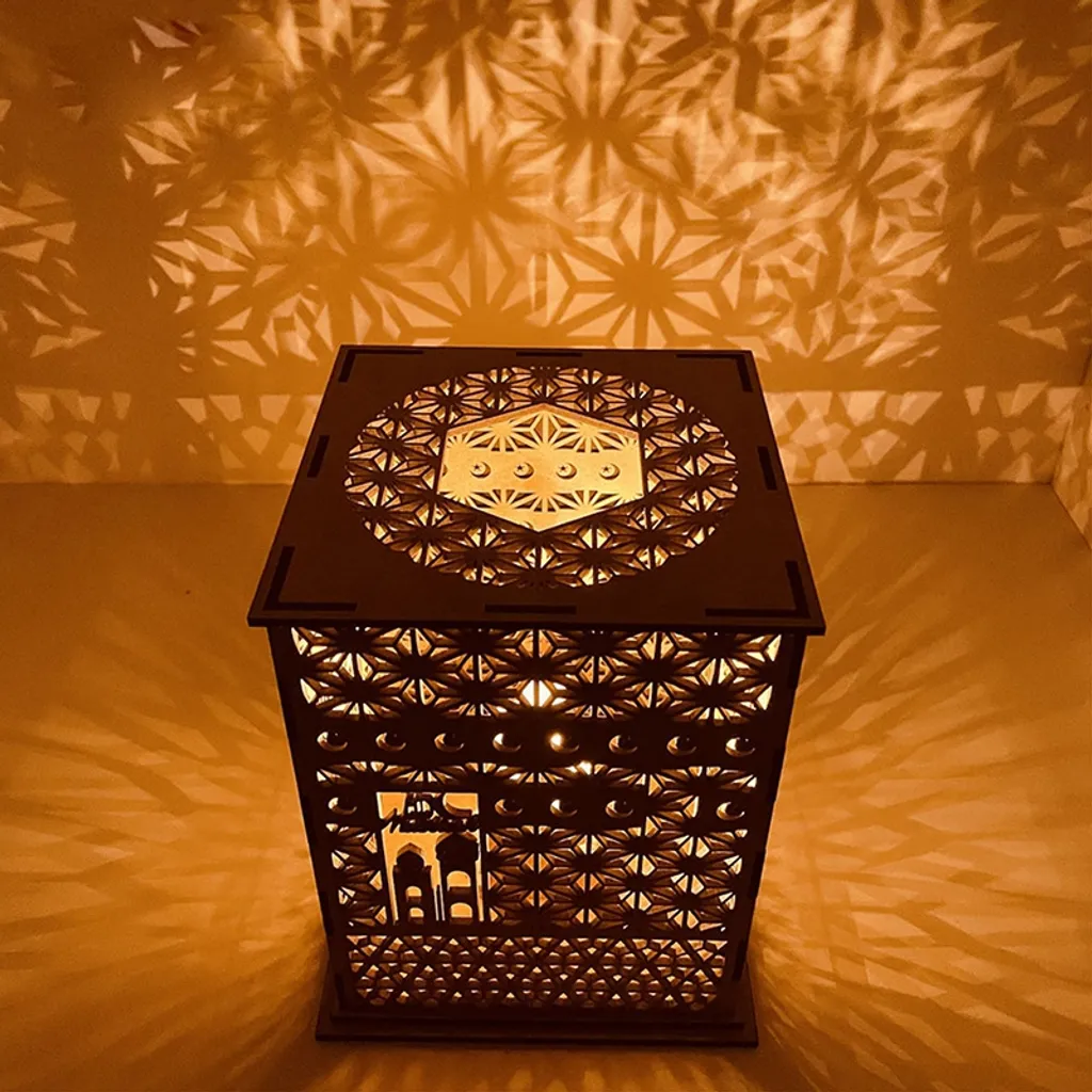 2 STK LED Ramadan Kalender Holz Eid Mubarak Ramadan Muslim Islamisch LED Adventskalender 12 2 STK LED Ramadan Kalender Holz Eid Mubarak Ramadan Muslim Islamisch LED Adventskalender – Bild 12