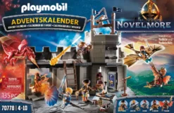 PLAYMOBIL Weihnachten 70778 Adventskalender Novelmore "Darios Werkstatt" -Künstliche Weihnachtsbäume das Geschäft 86487200e48ec967034030a54b3f90dc