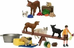 Schleich Adventskalender Farm World 2021 -Künstliche Weihnachtsbäume das Geschäft 866631a7b8f4070b08840af6b9aa65a6