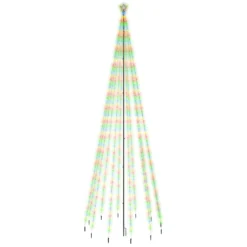 VidaXL Weihnachtsbaum Mit Erdnägeln Mehrfarbig 732 LEDs 500 Cm 9 VidaXL Weihnachtsbaum Mit Erdnägeln Mehrfarbig 732 LEDs 500 Cm -Künstliche Weihnachtsbäume das Geschäft 86ab8a9aa463187d48d7b6d3cab2974c