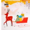 Vegan Adventskalender Mit ORGANIC Schokolade | BIO Weihnachtskalender 2022 | Snack-Kalender Für 2022