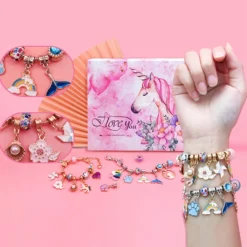 Adventskalender 2022, Einhorn Kinderschmuck Mit 22 Charms Und 2 Armbändern Weihnachtskalender Für Jungen, Mädchen, Kinder, Weihnachten Advent Calendar Weihnachtsgeschenk -Künstliche Weihnachtsbäume das Geschäft 86fcec28d8189e79ff1208714829fb51