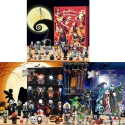 Halloween 24 Tage Spooky Countdown Adventskalender Mit Überraschungen -Künstliche Weihnachtsbäume das Geschäft 871cadd86a3faa2f30c5d407c985708f