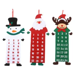 Adventskalender Weihnachten Kalender Befüllbar Weihnachten Hängeanhänger Weihnachtsmann Ornamente Diy Adventskalender Weihnachtsdekoration Für Zuhause(Weiß) 9 Adventskalender Weihnachten Kalender Befüllbar Weihnachten Hängeanhänger Weihnachtsmann Ornamente Diy Adventskalender Weihnachtsdekoration Für Zuhause(Weiß) -Künstliche Weihnachtsbäume das Geschäft 873452f8f875cb34ae010a4da6733158 1