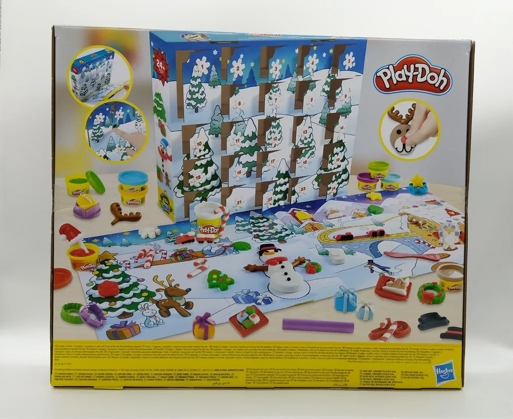 Hasbro Spielwaren Play-Doh Adventskalender Spielset Adventskalender Zum Spielen Saison Adventskalender HK22 15 Hasbro Spielwaren Play-Doh Adventskalender Spielset Adventskalender Zum Spielen Saison Adventskalender HK22 – Bild 15