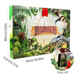 Weihnachts-Countdown-Kalender 24 Tage Junge Dinosaurier Spielzeug Adventskalender Spielzeug-Box, Dinosaurier-Spielzeug-Set, Jurassic Dinosaurier-Set Spielzeug, Dinosaurier-Fossil, Dinosaurier-Prise, Dinosaurier 2022 -Künstliche Weihnachtsbäume das Geschäft 88381d7712a715d9a75ff51979c69897