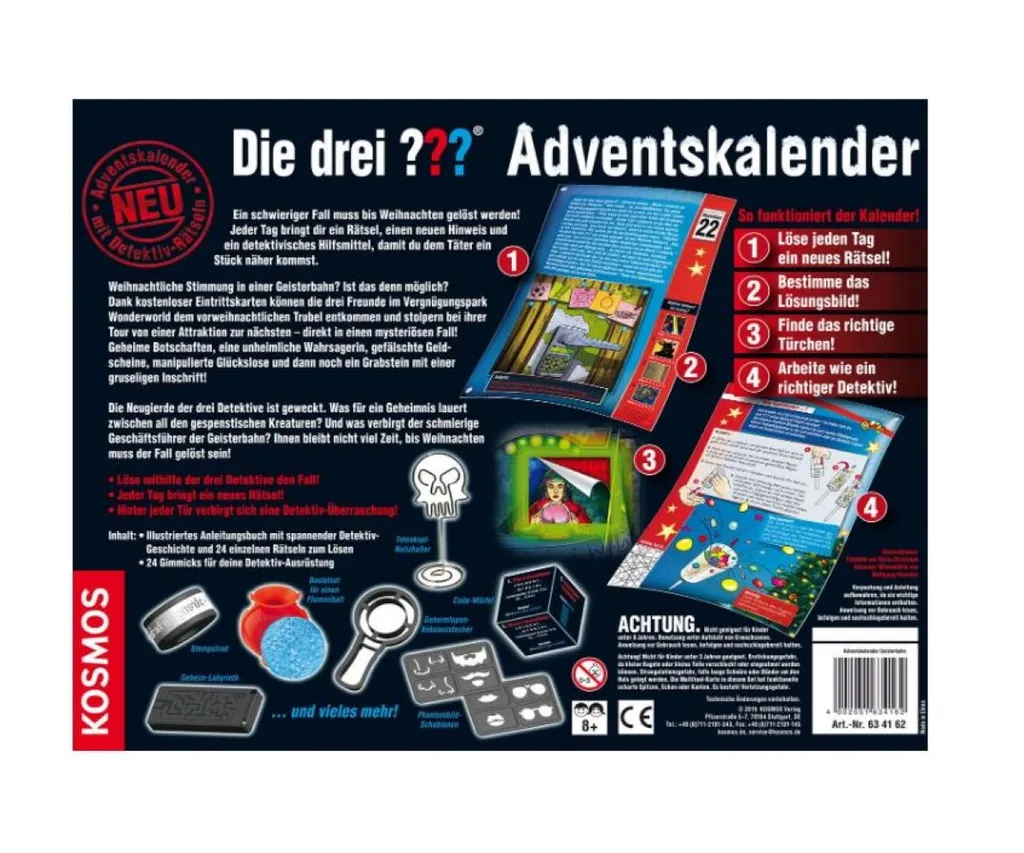 Die Drei Adventskalender 2019 6 Die Drei Adventskalender 2019 – Bild 6