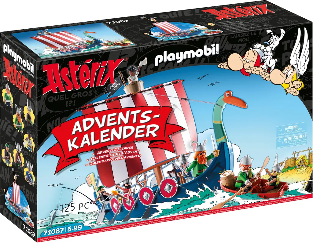 PLAYMOBIL Asterix 71087 Asterix: Adventskalender Piraten 1 PLAYMOBIL Asterix 71087 Asterix: Adventskalender Piraten