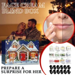 Weihnachts Beauty Adventskalender Mit 24 Zufällig Ausgewählten Feuchtigkeitsspendenden Gesichtscremes -Künstliche Weihnachtsbäume das Geschäft 893fddba6ee546e5f0af91f597003667