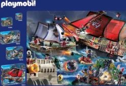 PLAYMOBIL Adventskalender "Schatzsuche In Der Piratenbucht" 13 PLAYMOBIL Adventskalender "Schatzsuche In Der Piratenbucht" -Künstliche Weihnachtsbäume das Geschäft 89ad514626118ca163e2918eb0e93921