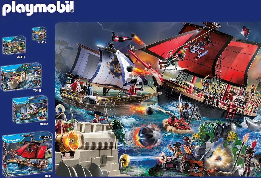 PLAYMOBIL Adventskalender "Schatzsuche In Der Piratenbucht" 5 PLAYMOBIL Adventskalender "Schatzsuche In Der Piratenbucht" – Bild 5