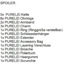 Purelei Adventskalender 2021 Gold , 24x Schmuck Adventkalender Frau, Wert 700 €, Armband Kette Weihnachtskalender Für Damen -Künstliche Weihnachtsbäume das Geschäft 89bdfbc8180497010258ebb88527a59d