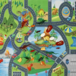 2022 Weihnachts Adventskalender Dinosaurier Spielzeug Blindbox Mit 74*70cm Teppich, Weihnachtsgeschenk Für Kinder Ab 3 Jahren -Künstliche Weihnachtsbäume das Geschäft 89cf6b7b8a28243adc34198e189da53a