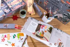 STABILO Spielwaren STABILO Adventskalender - Tierisch Kreativer Familienkalender - Mit über 50 STABILO Produkten Adventskalender Zum Basteln & Malen Saison Adventskalender -Künstliche Weihnachtsbäume das Geschäft 8a4274e046e92b372ddd894ea97428ee