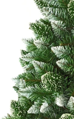 JPM Künstlicher Tannenbaum Mit Kristallelementen Naturstamm Inkl. Ständer Weihnachtsbaum Christbaum 220 Cm -Künstliche Weihnachtsbäume das Geschäft 8a43bce14e9359e30b44a333b6e55fff