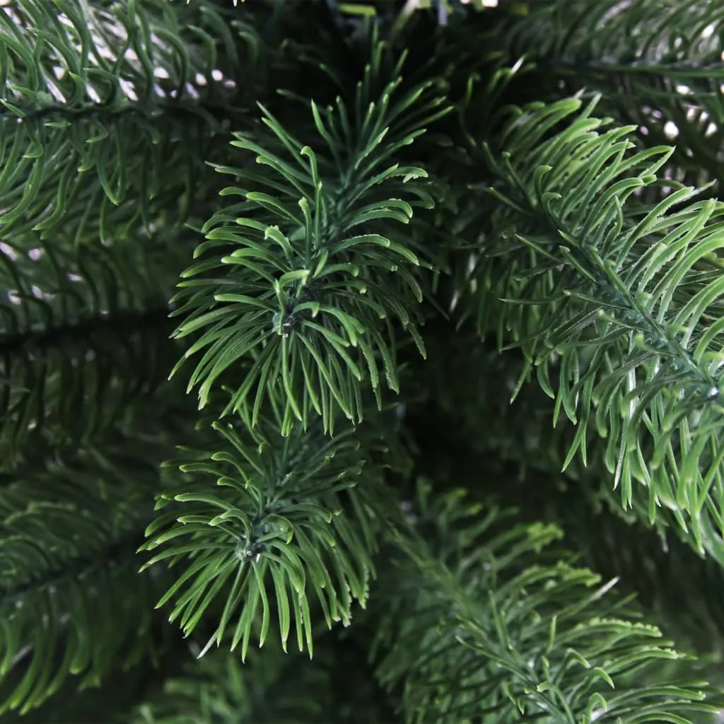 VidaXL Künstlicher Weihnachtsbaum Naturgetreue Nadeln 90 Cm Grün 5 VidaXL Künstlicher Weihnachtsbaum Naturgetreue Nadeln 90 Cm Grün – Bild 5