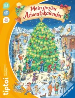 Ravensburger Tiptoi® Mein Großer Adventskalender