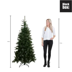 Black Box Trees Brampton Künstlicher Weihnachtsbaum - H185 X Ø114 Cm - Grün -Künstliche Weihnachtsbäume das Geschäft 8b6bc8b9fb58b1b2e7bce87a5ec641de