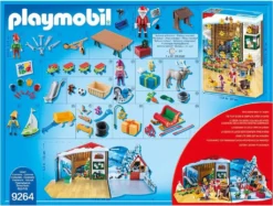 PLAYMOBIL 9264 Adventskalender "Wichtelwerkstatt" 12 PLAYMOBIL 9264 Adventskalender "Wichtelwerkstatt" -Künstliche Weihnachtsbäume das Geschäft 8b858450b6ad56087c8054545fdbdd07