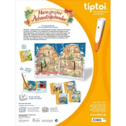 Ravensburger Tiptoi® Mein Großer Adventskalender -Künstliche Weihnachtsbäume das Geschäft 8bdb579aedf7008d9960546df8f80e77