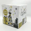 Adventskalender Kosmetik-Würfel Gefüllt Mit 24 Beauty-Überraschungen 18x18x18 Cm
