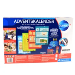 Clementoni 59190 Galileo Science Adventskalender 2020 Wissenschaft Lernen -Künstliche Weihnachtsbäume das Geschäft 8d35fa52af6903c59b7ef6421f21d548